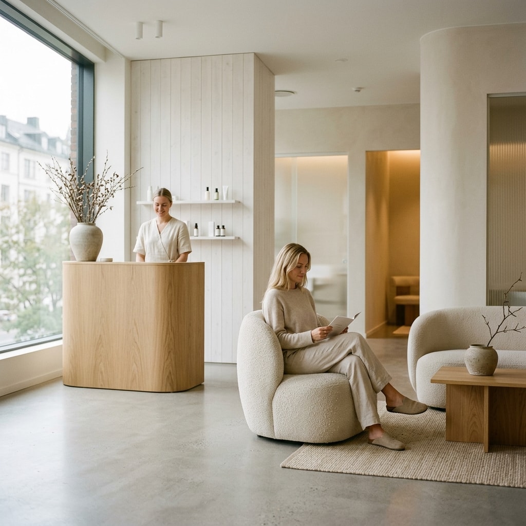 Lyngdal Clinic Interior